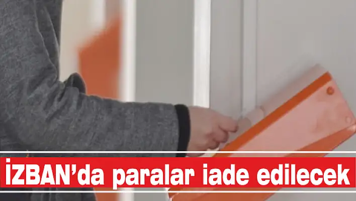 İZBAN'da paralar iade edilecek