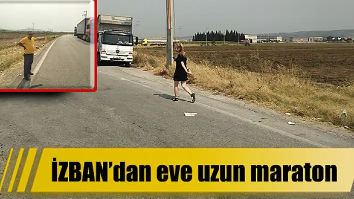 İZBAN'dan eve uzun maraton