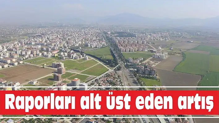 İZKA: Torbalı, 2023'te 145 bin olacak!