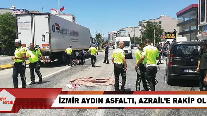 İzmir Aydın asfaltı, Azaril'e rakip oldu