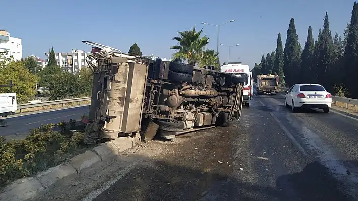 İzmir-Aydın yolunda kaza