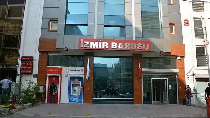 İzmir Barosu'ndan metal işçilerine destek