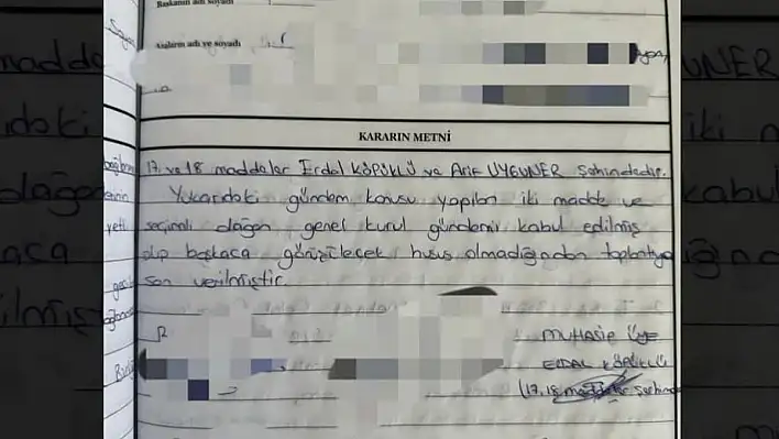 İzmir Damızlık Birliği Başkan adayı Uyguner'in arsa satış iddialarına yanıtı