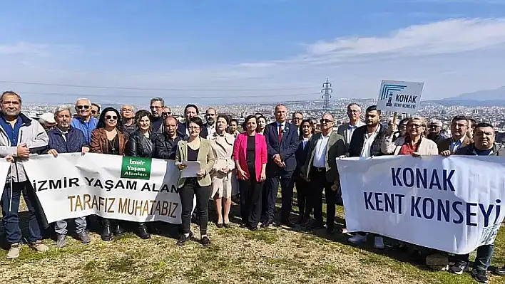 İzmir'de çevre, işçi ve halk sağlığı için eylem