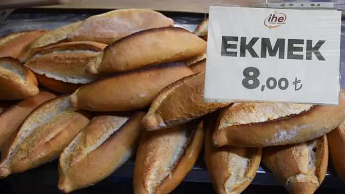 İzmir'de Halk Ekmek 8 lira oldu!