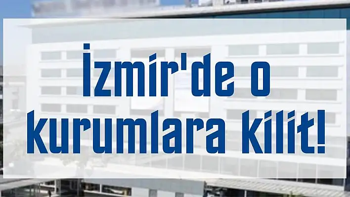 İzmir genelinde tek tip durak