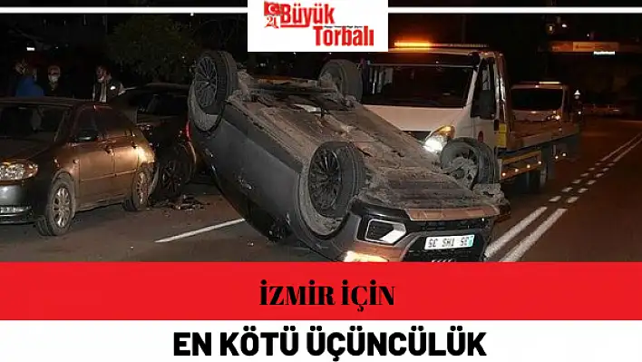 İzmir için en kötü üçüncülük