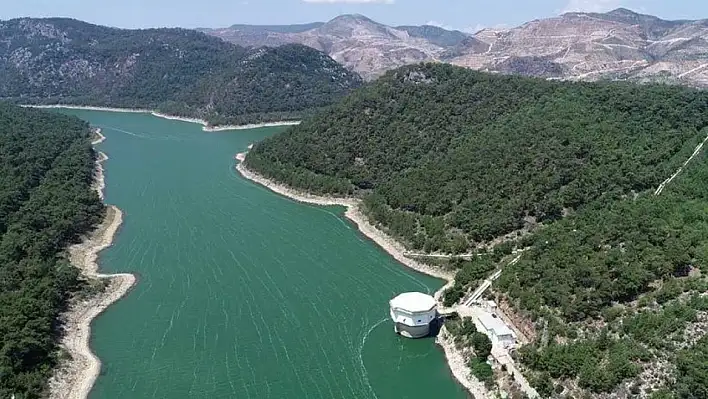 İzmir'in barajlarında doluluk oranı