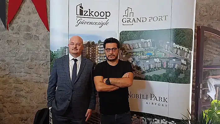 İzmir'in yeni konut projesi görücüye çıktı