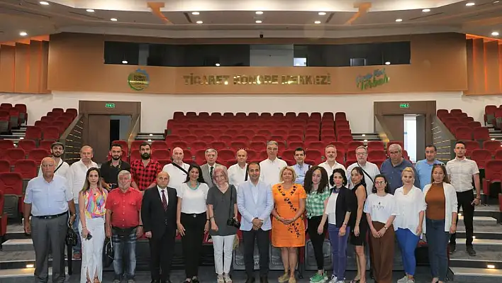 İzmir Medya Platformu üyeleri TTO'da buluştu