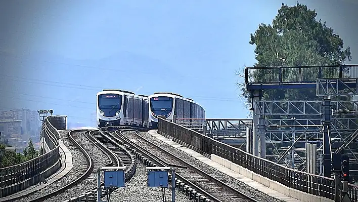 İzmir Metro A.Ş.'den 45 milyon liralık tasarruf