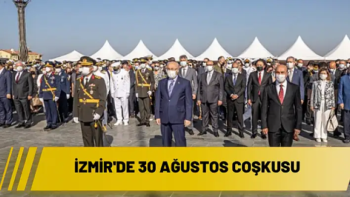 İzmir’de 30 Ağustos coşkusu