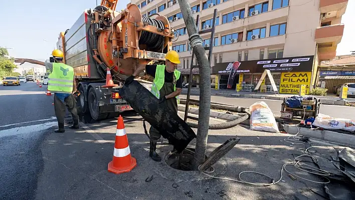 İZSU uyardı: Islak mendilleri tuvalete atmayın!