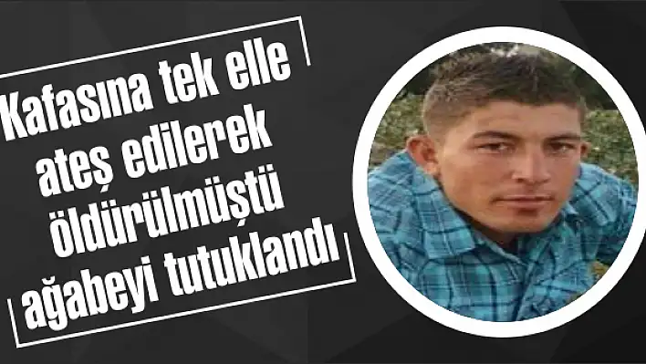 Jandarma aile için cinayeti düşündü, ağabey tutuklandı