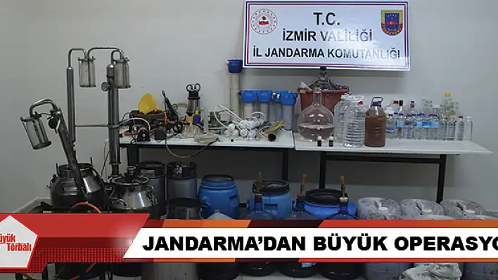 Jandarma'dan büyük operasyon