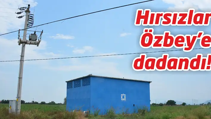 Kablolar gitti sular kesildi