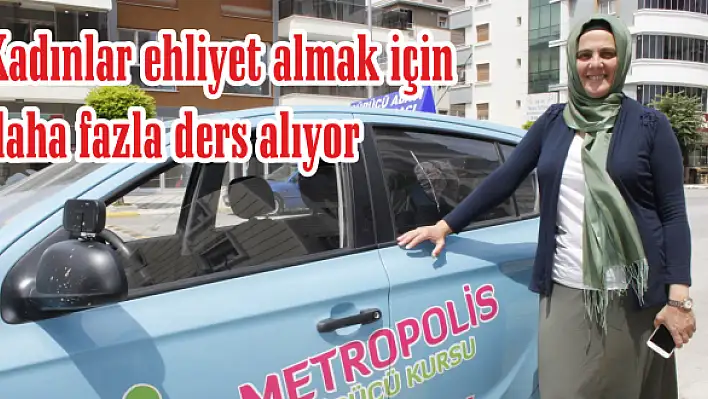 Kadınlar otomobillerden uzak