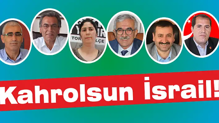 Kahrolsun İsrail!