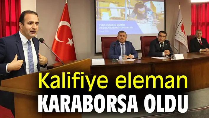 Kalifiye eleman karaborsa oldu