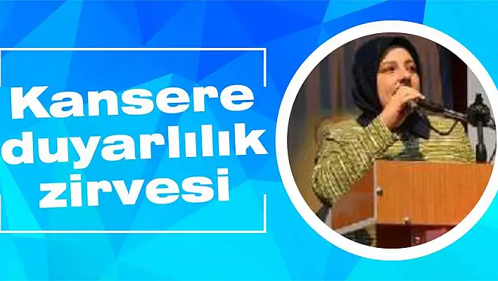 Kansere duyarlılık zirvesi