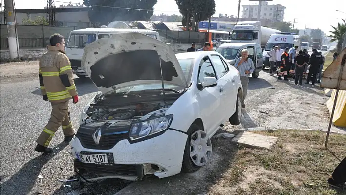 Kapalı kavşağa girince