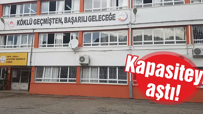 Kapasiteyi aştı!