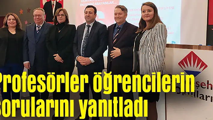 Kariyer günlerine önemli isimler katıldı