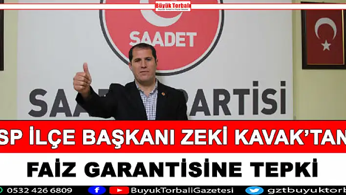 Kavak'tan faiz garantisine tepki