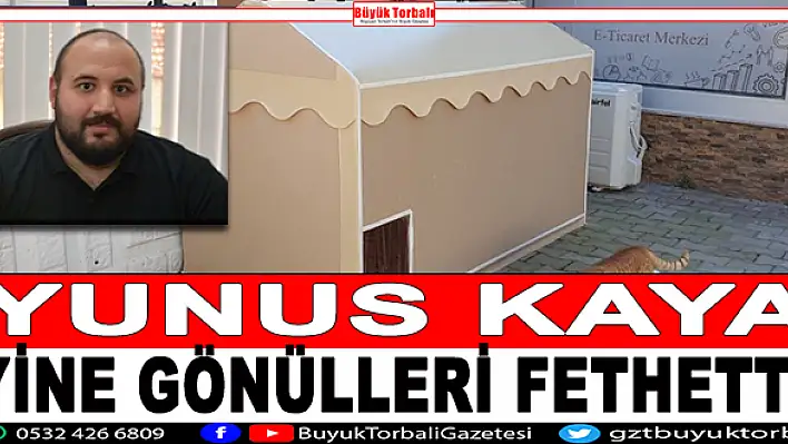 Kaya yine gönülleri fethetti