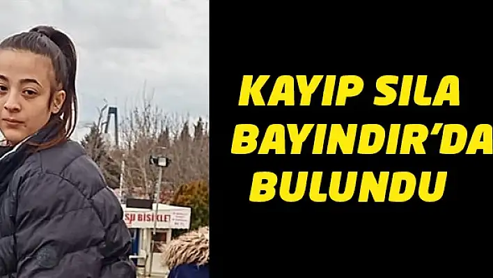 KAYIP SILA BULUNDU