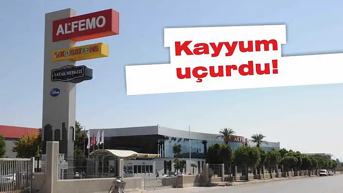 Kayyum uçurdu!