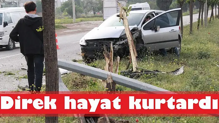 Kaza, trafiği karıştırdı