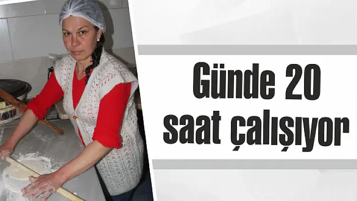 Kendi işininin patronu oldu