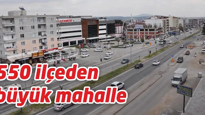 Kendi kendine yeten bir mahalle