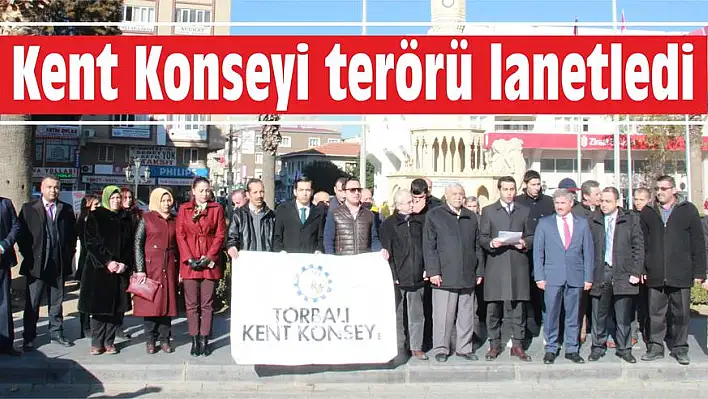 Kent Konseyi terörü lanetledi