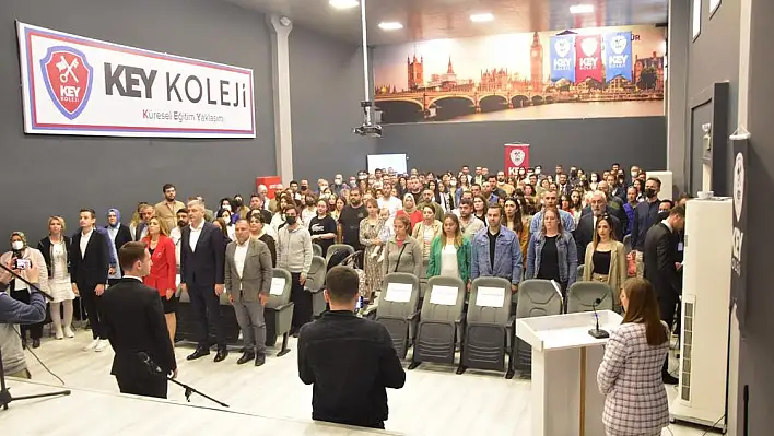 KEY Koleji, 23 Nisan'ı coşkuyla kutladı!