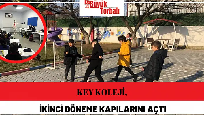 KEY Koleji, ikinci döneme kapılarını açtı