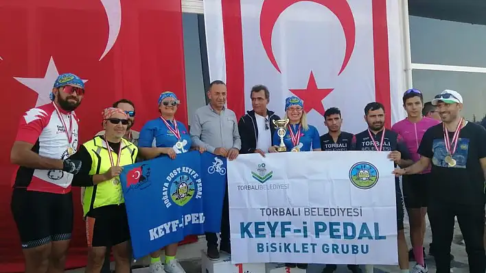 Keyfi Pedal Kıbrıs'ta damga vurdu!