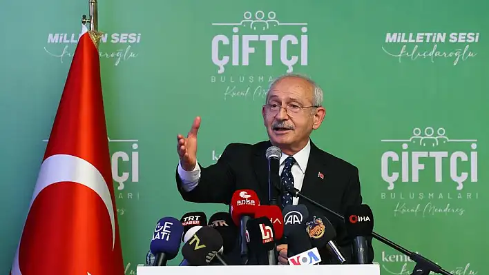 Kılıçdaroğlu Torbalılı çiftçilere seslendi 'Çiftçi milletin efendisidir' 