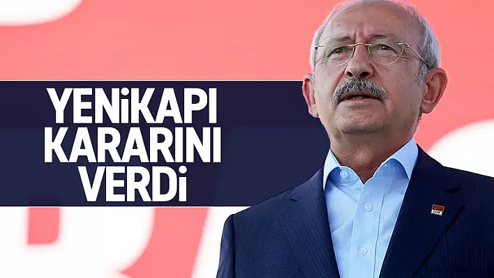 Kılıçdaroğlu’ndan Yenikapı kararı