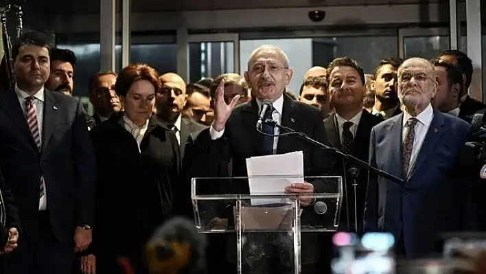 KILIÇDAROĞLU’NUN ADAYLIĞI DÜNYA BASININDA GENİŞ YER BULDU