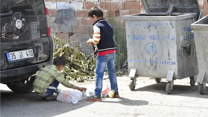 Kimi yatacak yer, kimi yiyecek yemek bulamıyor