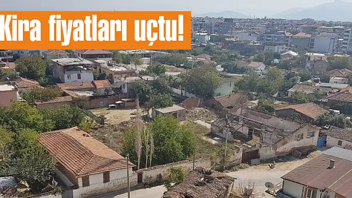 Kira fiyatları uçtu!