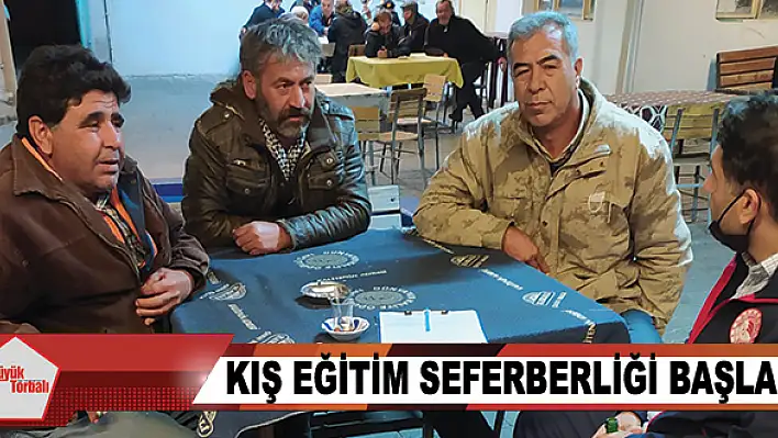 Kış Eğitim Seferberliği başladı