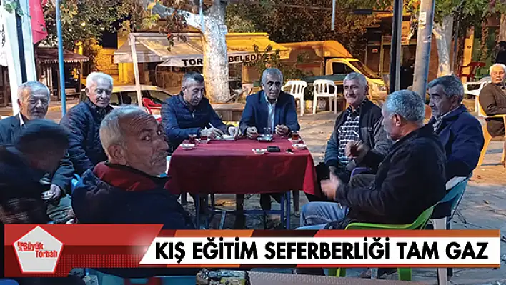 Kış Eğitim Seferberliği tam gaz devam ediyor