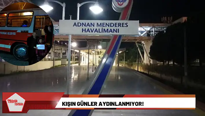 Kışın günler aydınlanmıyor!