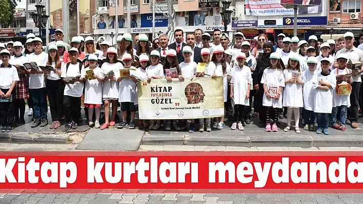 Kitap kurtları meydanda