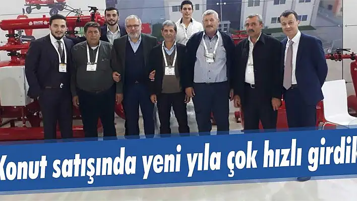 Konut satışında yeni yıla çok hızlı girdik