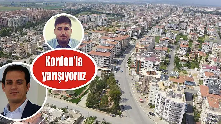 Kordon'la yarışıyoruz