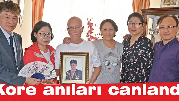 Kore anıları canlandı